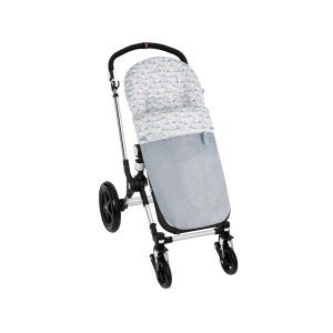 SACO SILLA UNIVERSAL “COLD” TELA AZUL PLOMO PAZ RODRÍGUEZ