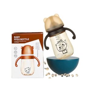 Vaso Entrenador Kitty Baby de 240 ml  Anti cólicos