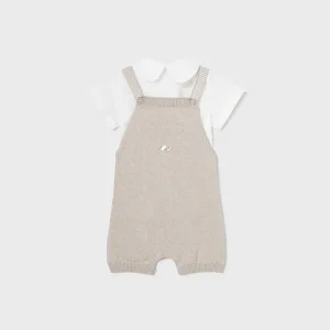 Conjunto Jardinera Europea