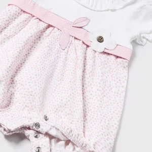 Set Peleles Cortos Rosa