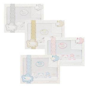 Tríptico Cuna “Three Animals” Interbaby