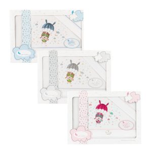 Tríptico Cuna “Paracaídas” Interbaby