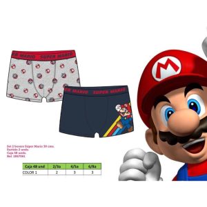 Pack 2 Boxer “Super Mario”