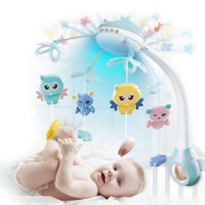 Móvil Musical y Proyector