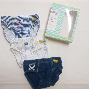 Pack 3 Slip “Carabela”