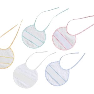 00040-Babero para bordar 20X20cm Interbaby