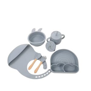 Set de Alimentación 7 piezas Nube ENVIO GRATUITO TIEMPO LIMITADO