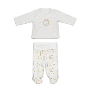 CONJUNTO PRIMERA PUESTANAIROBI MOSTAZA - Bonjourbébé