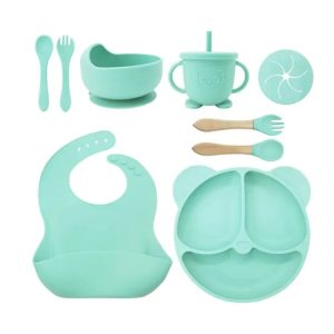 Set de Alimentación 9 piezas Osito ENVIO GRATUITO TIEMPO LIMITADO