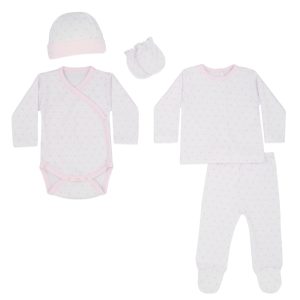 Pack Recién Nacido Rosa Rapife