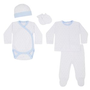 Pack Recién Nacido Azul Rapife