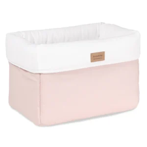 CESTA ORGANIZADORA 30X20X20 ROSA - Bonjourbébé new