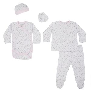 Pack Recién Nacido Rosa Rapife