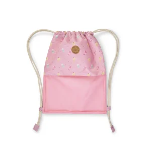 Mochila saco antiarena-Rosa /Preventa