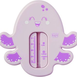 Termómetro Baño “Pulpo” rosa Saro