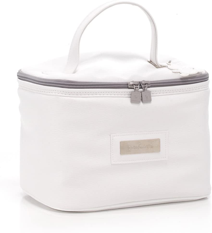 Bolso Neceser “Elegance” blanco