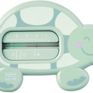 Termómetro Baño “Tortuga” gris Saro