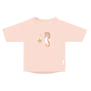 Camiseta de baño protección solar 3-6 Meses/Rosa/Preventa