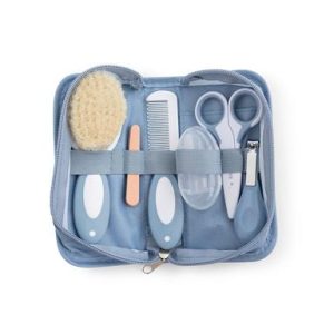 39455-Neceser de Aseo para bebé azul Saro
