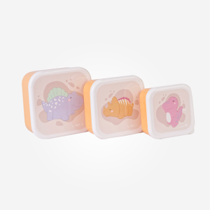 70002-Set 3 Cajitas Almuerzo Mostaza