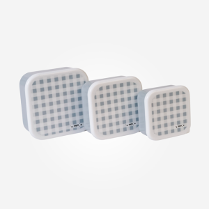 70005-Set 3 Cajitas Almuerzo “Vichy”