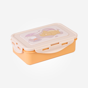 70062-Cajita de Almuerzo “L” Mostaza