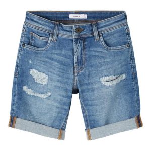 Pantalón Vaquero Corto Niño