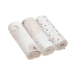 1312001741-Pack 3 Muselinas “Water Swan”