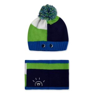 11359576-Gorro y Bufanda Tricot “Robot Maker” Tuc Tuc