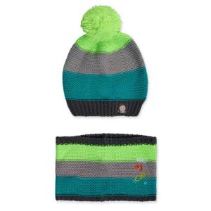 11359738-Gorro y Bufanda Tricot “Cattitude” Tuc Tuc
