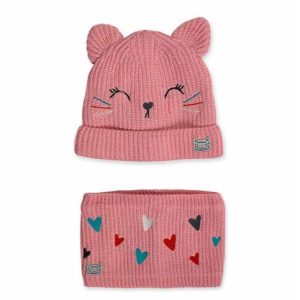 11359737-Gorro y Bufanda “Cattitude” Tuc Tuc