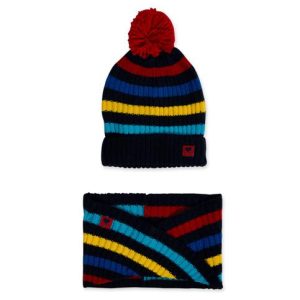 11359631-Gorro y Bufanda Tricot “Road To Adventure” Tuc Tuc