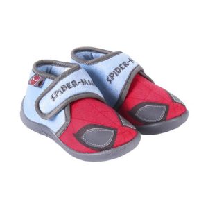 2300005459-Zapatilla de Casa Media Bota “3D Spiderman”