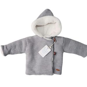 1102809-Trenca Forrada Gris La Ponderosa