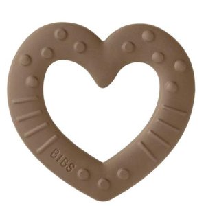 Mordedor BIBS Baby Bitie Corazón Dark Oak