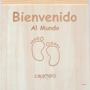 00501C-Caja Madera “Nacimiento” Calamaro