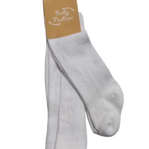 029-Leotardo Blanco Baby Fashion