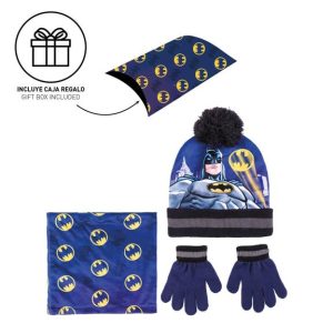 2200009626-Conjunto 3Pzs Snood “Batman” Cerdá