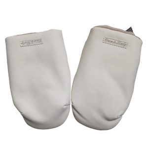 1101-Manoplas Polipiel Crudo