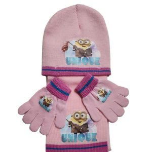 UN02254-Conjunto 3pzs “Minions”