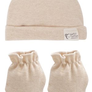 72043-Pack Gorro y Manoplas “Purest” Arena Calamaro