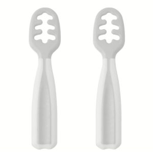 4065-Set 2 Precucharas Gris Kiokids