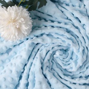 3984-Mantita Topitos Celeste Kiokids