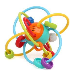 3995-Sonajero Mordedor “Elipse de Colores” Kiokids