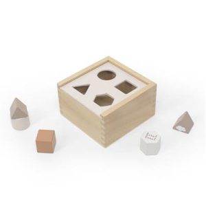 34369-Caja para Clasificar Formas Nougat Label Label