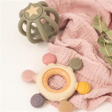 0342-Set Mordedores Sensori Sili Pink Olmitos - Imagen 2