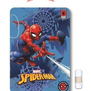 SPI23-011-Manta Polar Spiderman 100x140cms