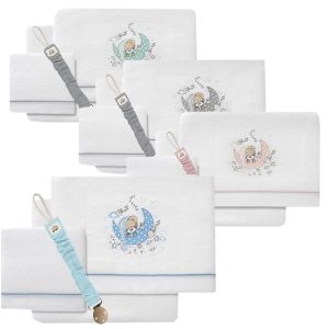 30052-Tríptico Cuna Coralina “New Sleeping” InterBaby