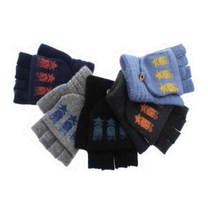 L0008-Guantes Mitones “Estrellas” Mac Been