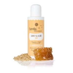 210001-Champú-Gel de Baño Suave Carelia